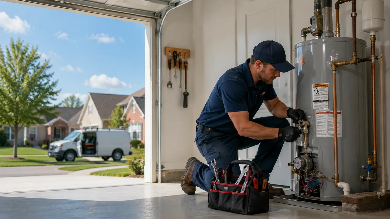 Trusted Water Heater Repair Professionals in Livingston, LA